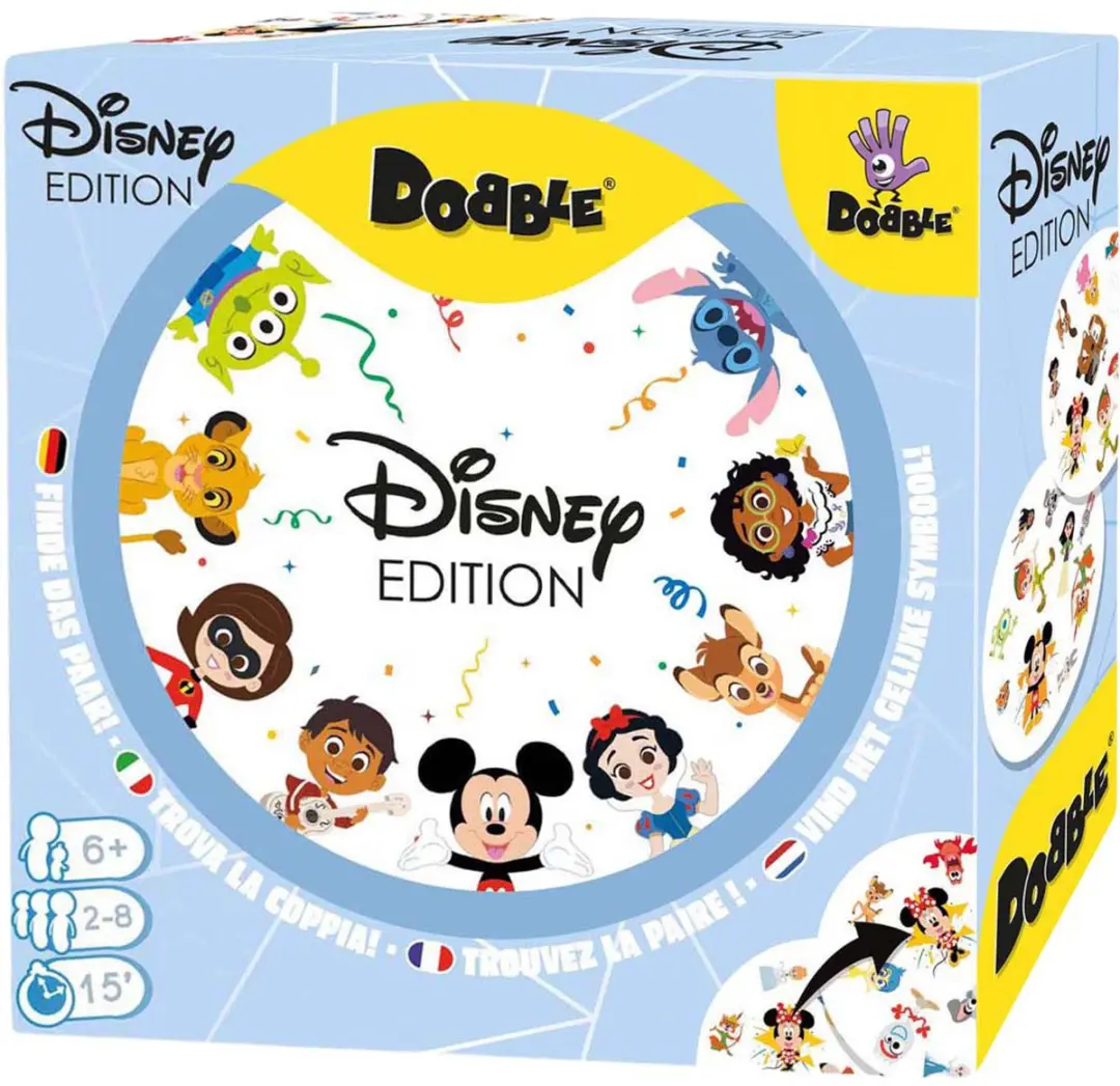 Zygomatic Dobble Disney Editie Kaartspel - 2010247