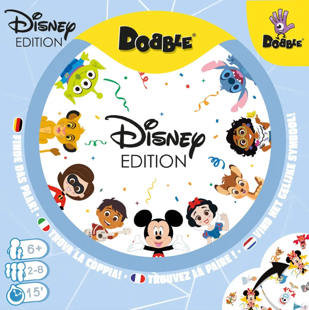 Zygomatic Dobble Disney Editie Kaartspel - 2010247