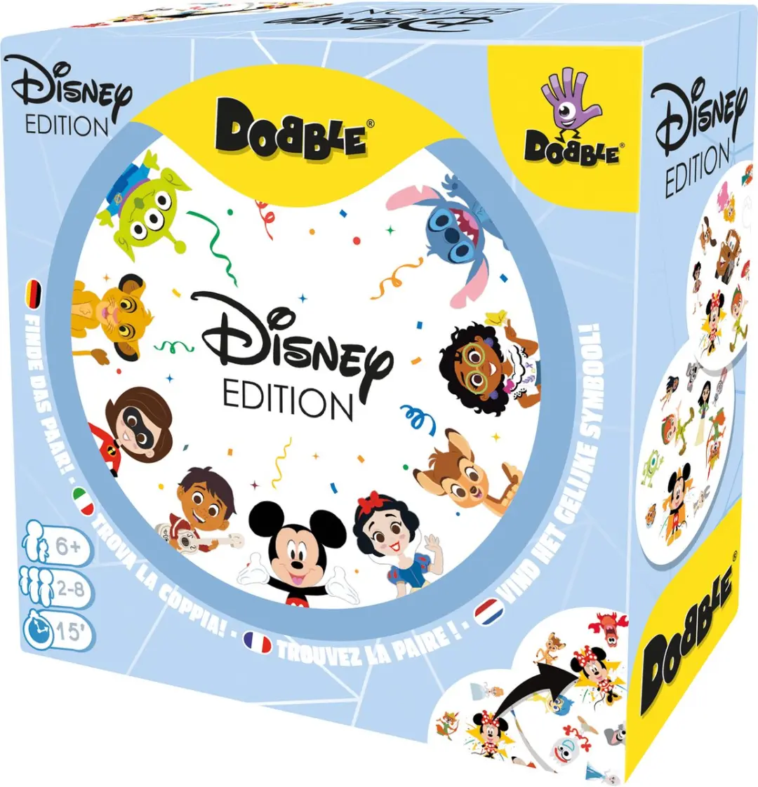 Zygomatic Dobble Disney Editie Kaartspel