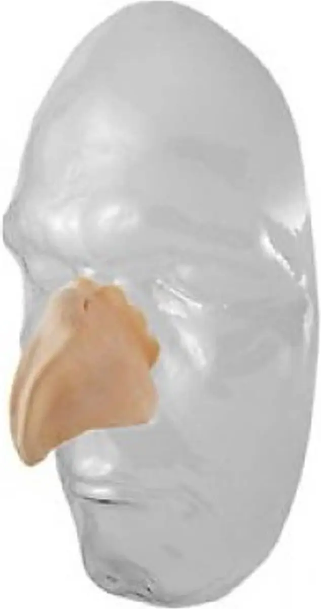 Grimas Latex Prothese Snavel Roofvogel 301 - Meerdere kleuren