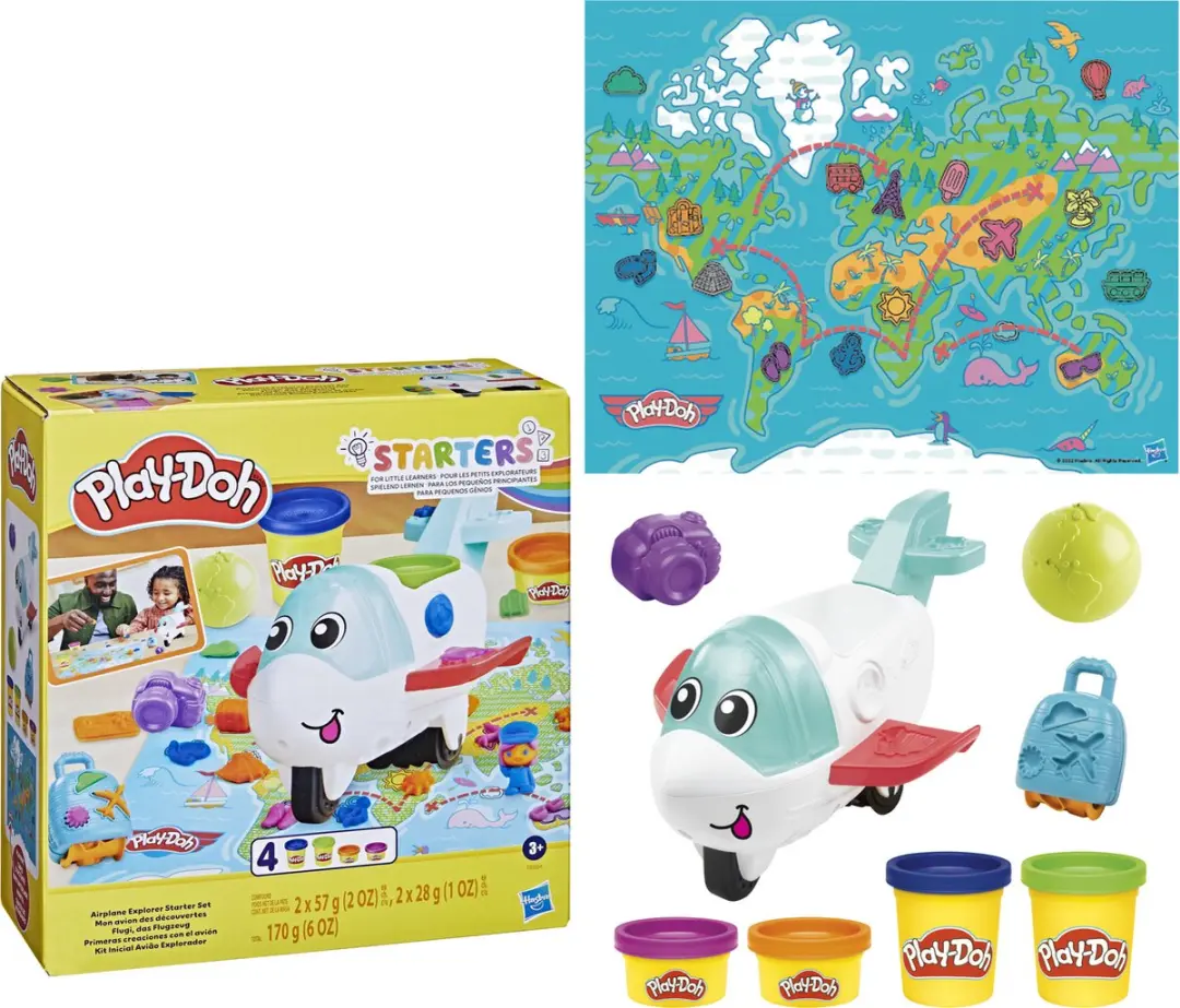 Play-Doh Airplane Explorer Starter Set