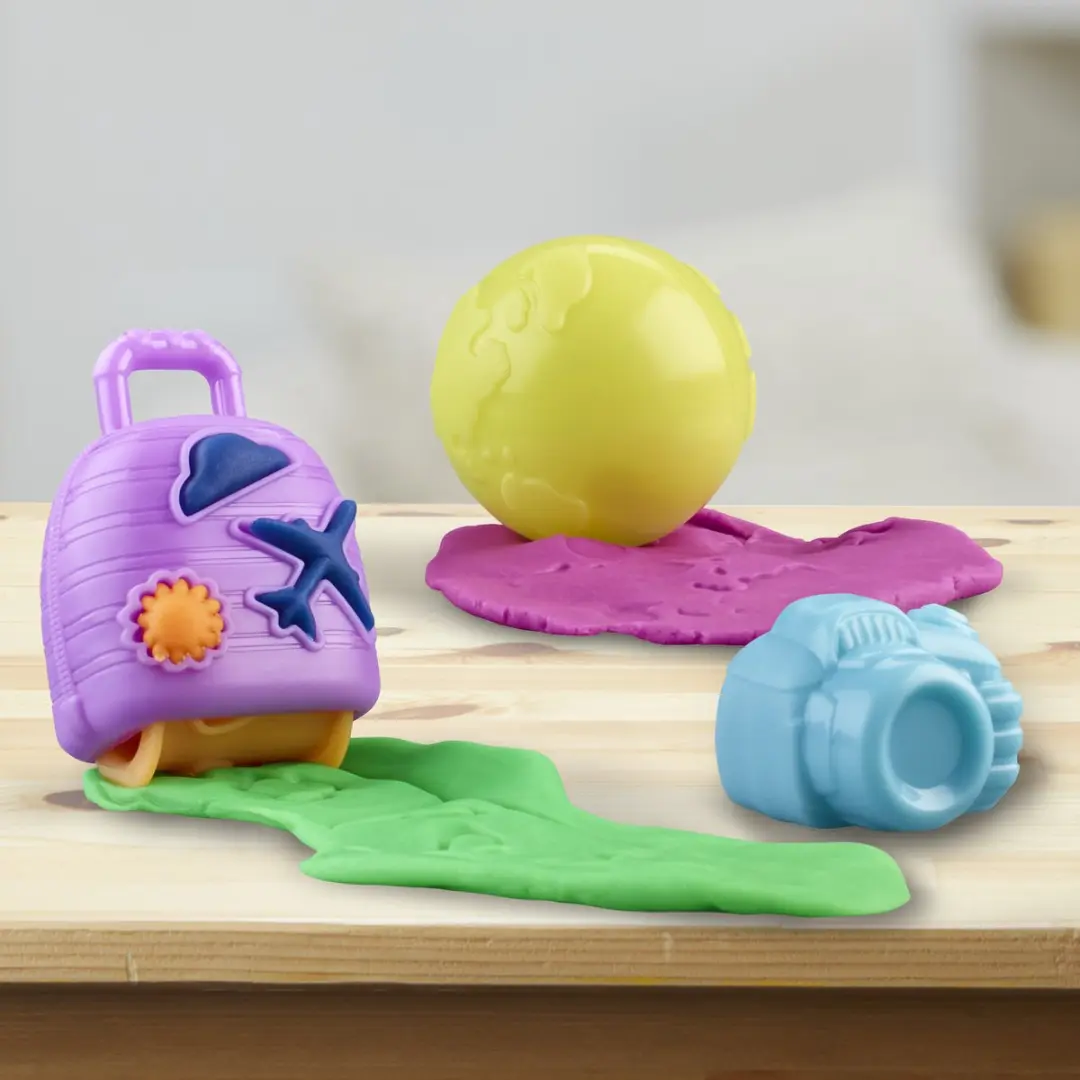 Play-Doh Airplane Explorer Starter Set - 8 Stuks