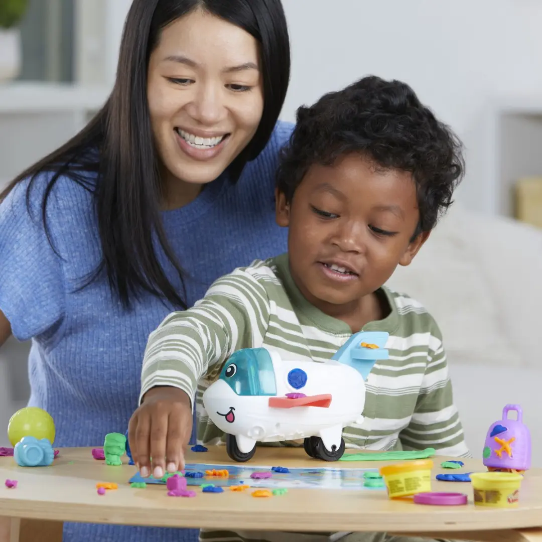 Play-Doh Airplane Explorer Starter Set - 8 Stuks - afbeelding 6 van 6