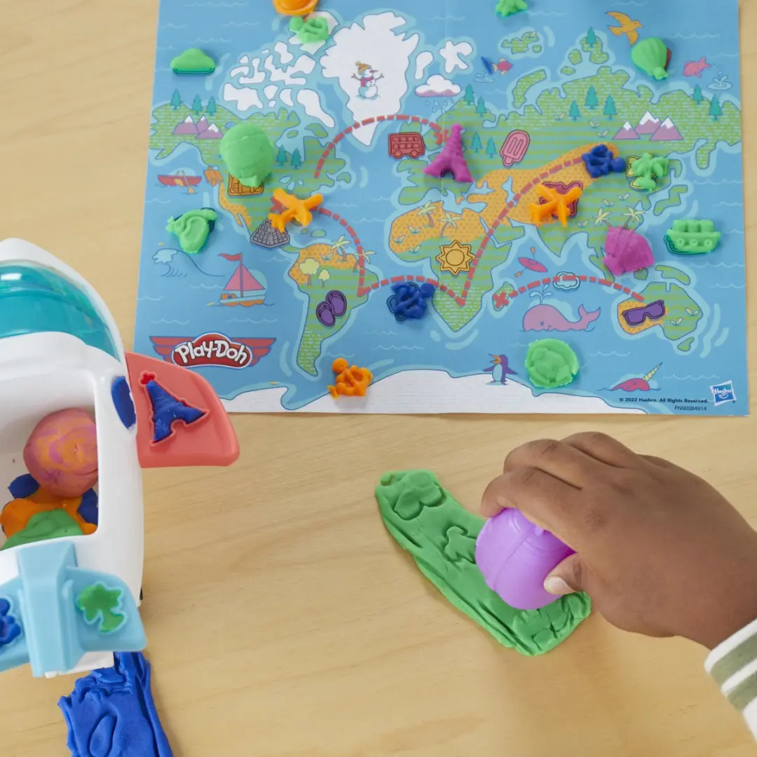 Play-Doh Airplane Explorer Starter Set - 8 Stuks