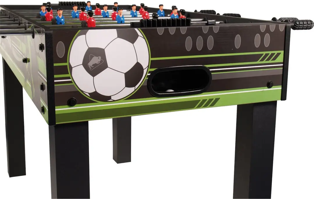 Buffalo Winner Tafelvoetbaltafel - Groen - 122cm