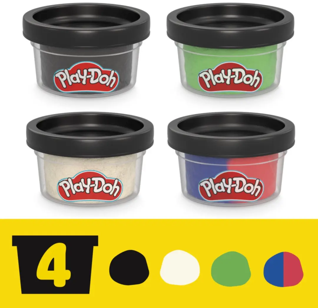 Play-Doh Star Wars Met Lightsaber Boerseerklei - 4 Stuks