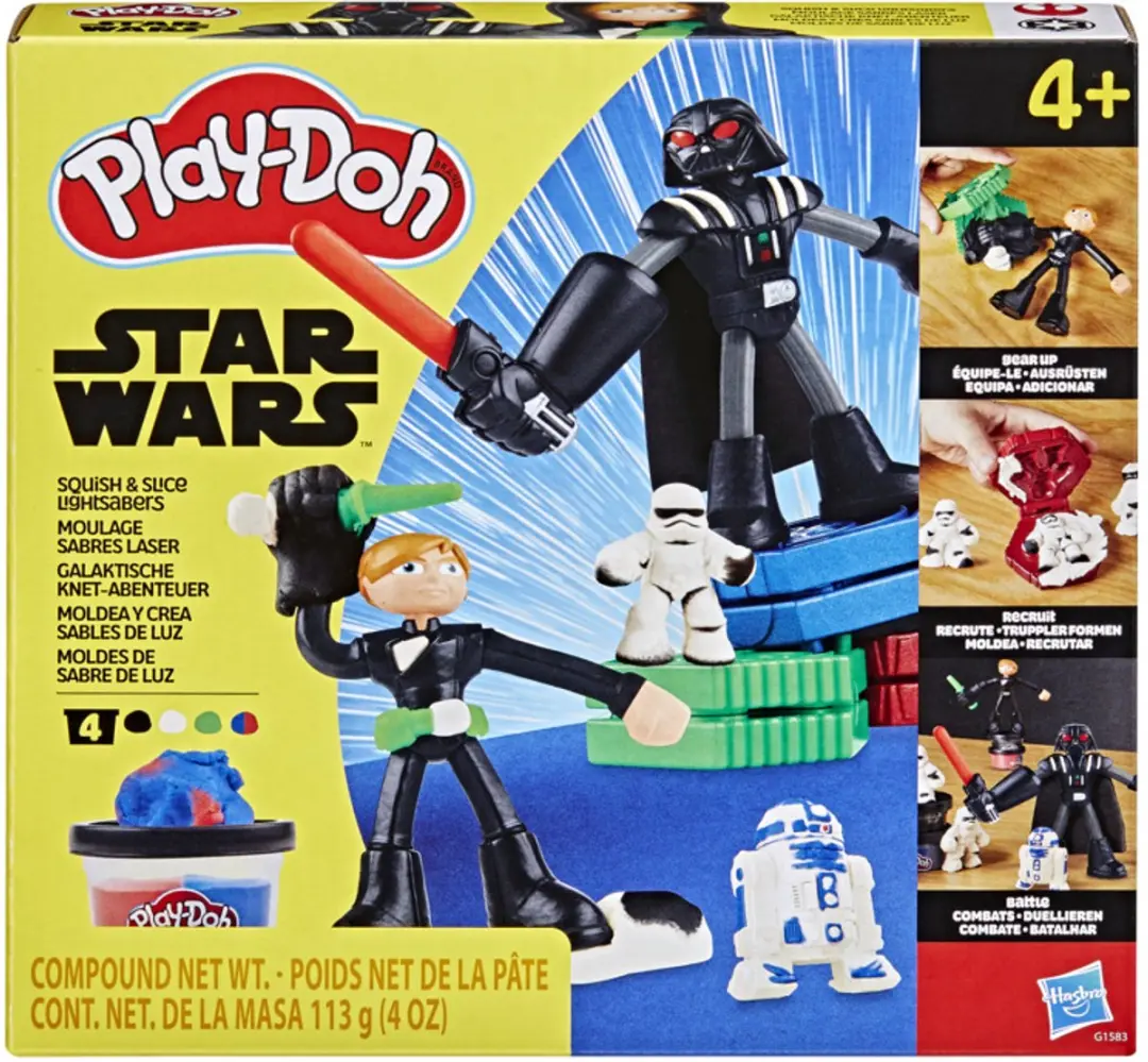 Play-Doh Star Wars Met Lightsaber Boerseerklei