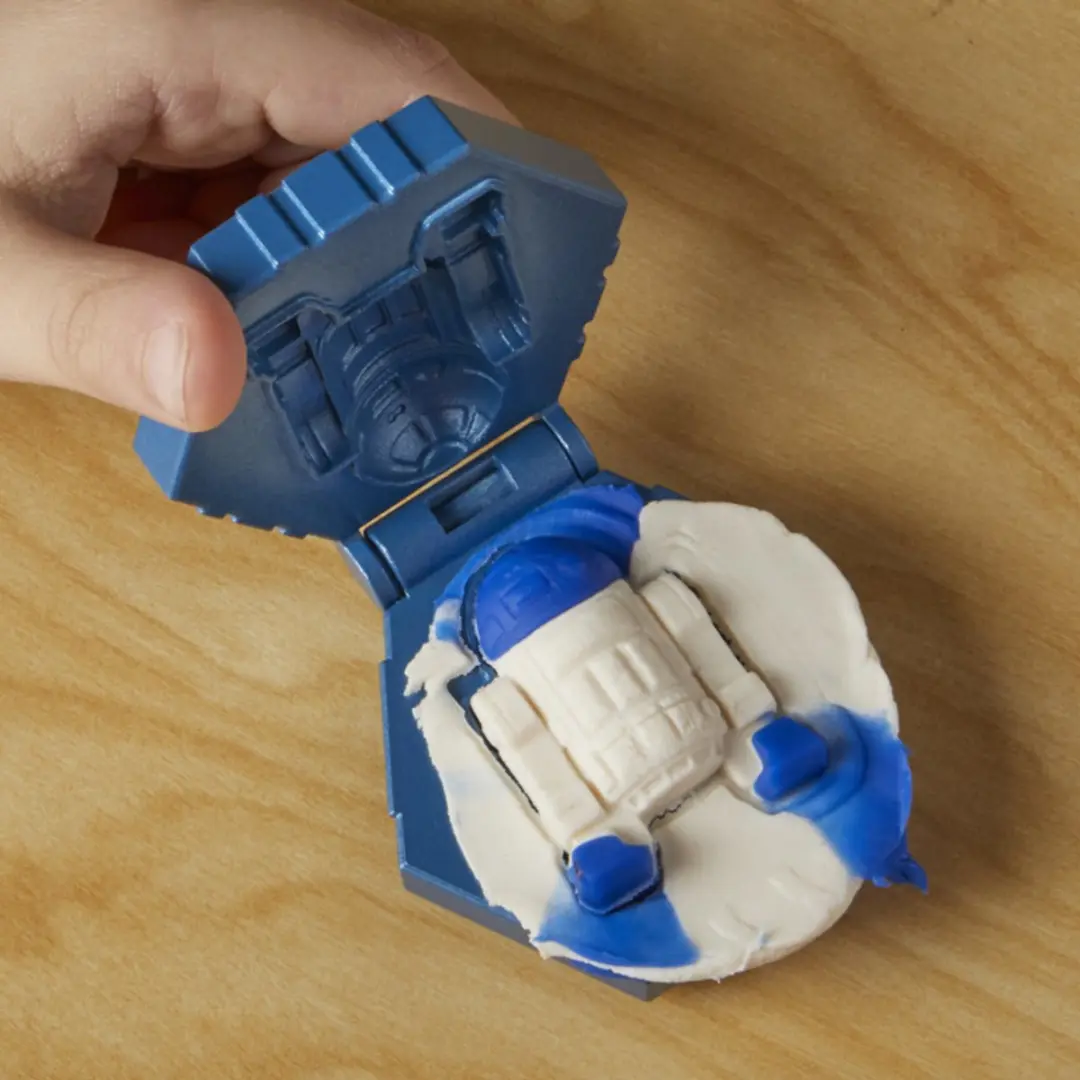 Play-Doh Star Wars Met Lightsaber Boerseerklei - 4 Stuks