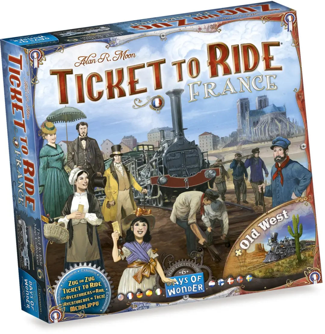 Days of Wonder Ticket to Ride France/Old West