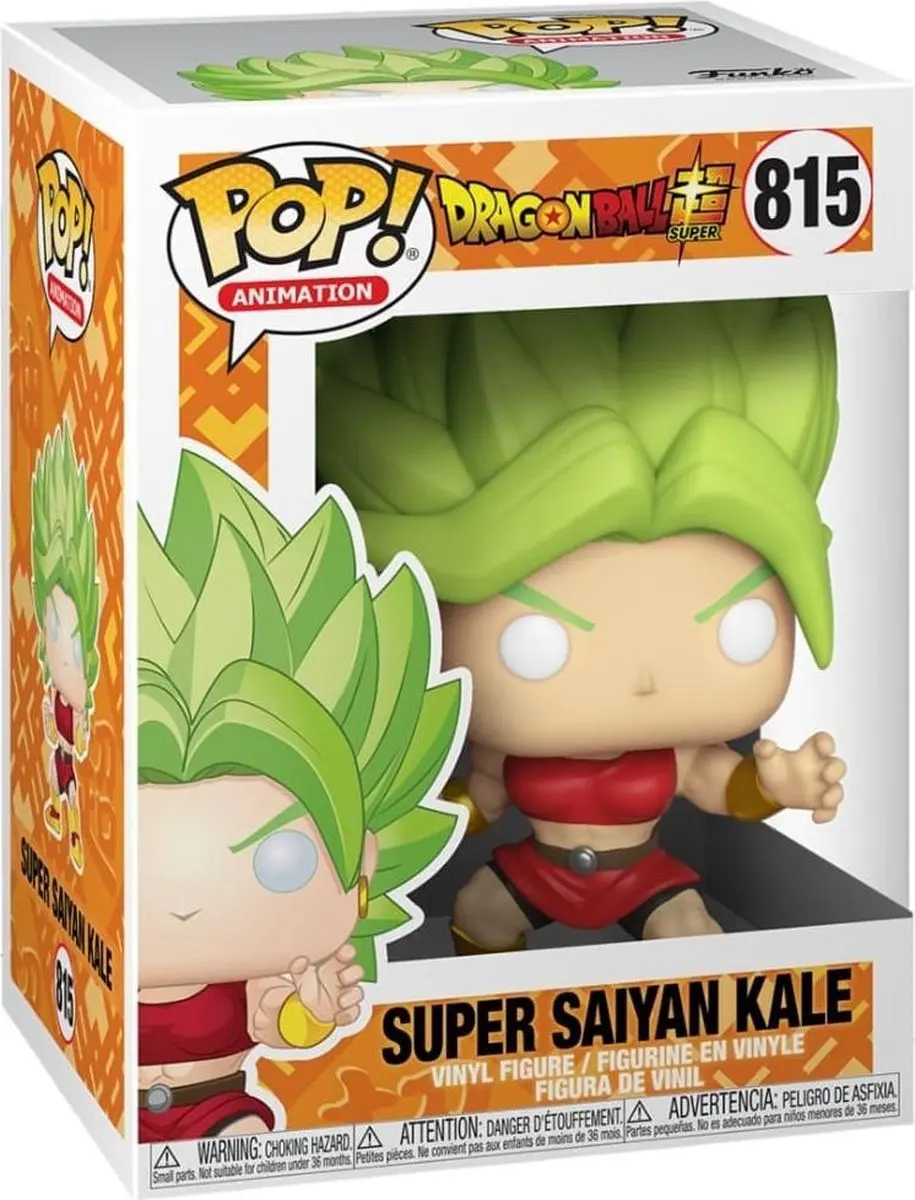 Funko Pop! Super Saiyan Kale Dragon Ball Super Figuur 9cm