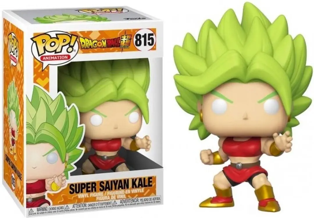 Funko Pop! Super Saiyan Kale Dragon Ball Super Figuur 9cm