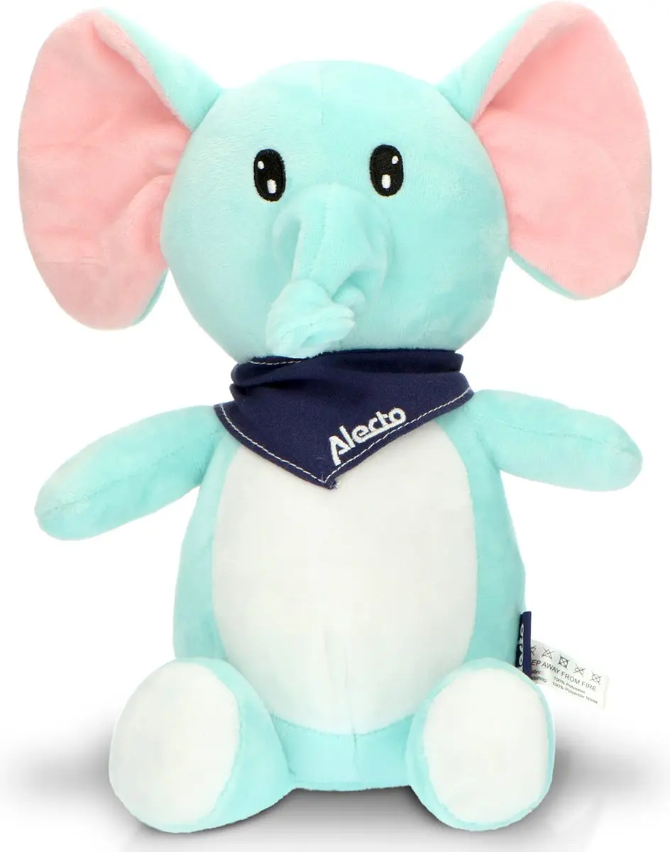 Alecto BC350 Knuffel Olifant Nachtlampje