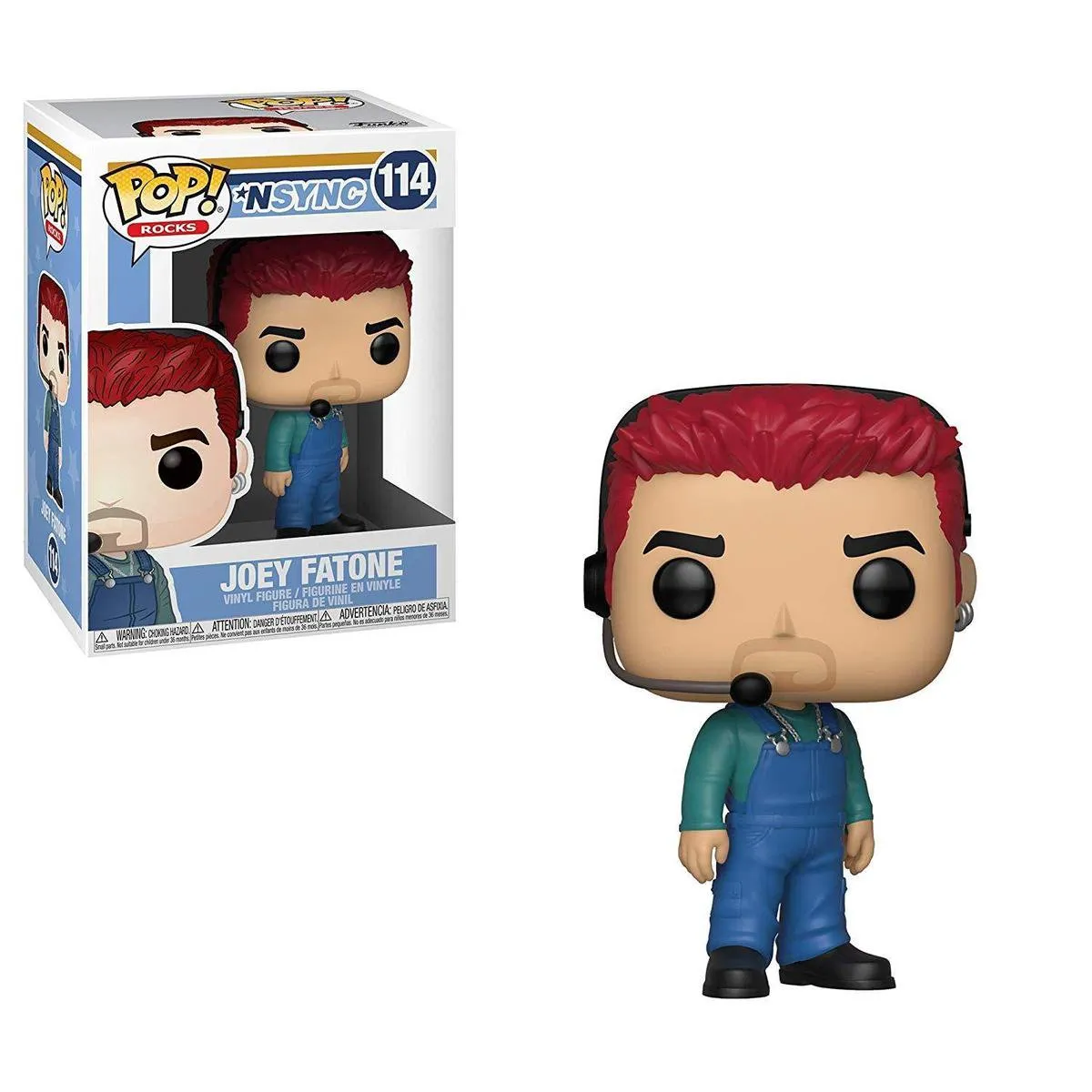 Funko Pop! Nsync Joey Fatone #114