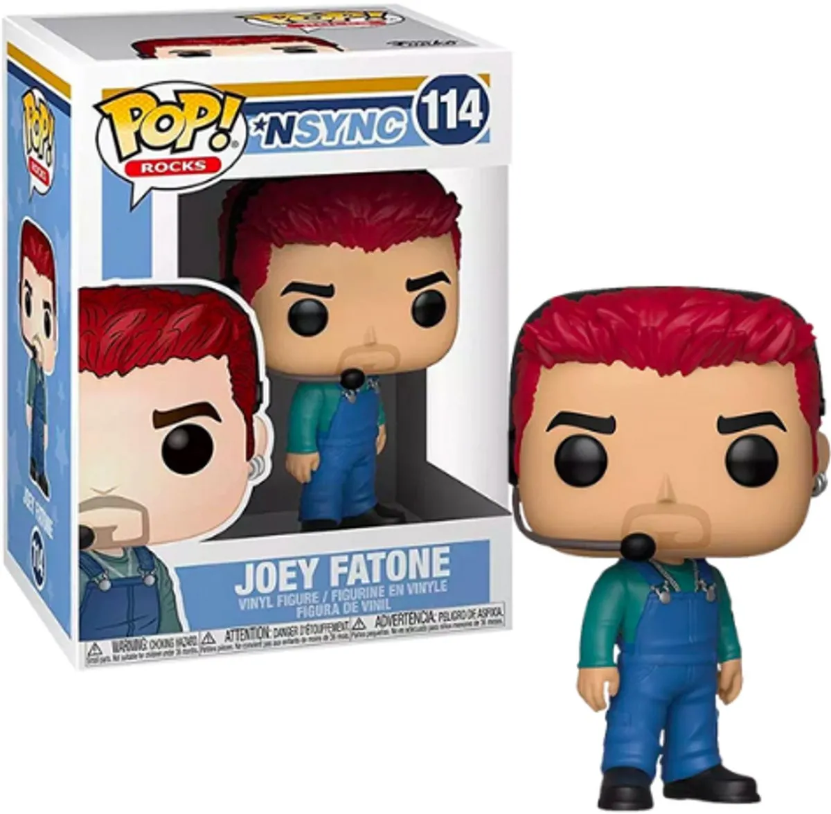 Funko Pop! Nsync Joey Fatone #114
