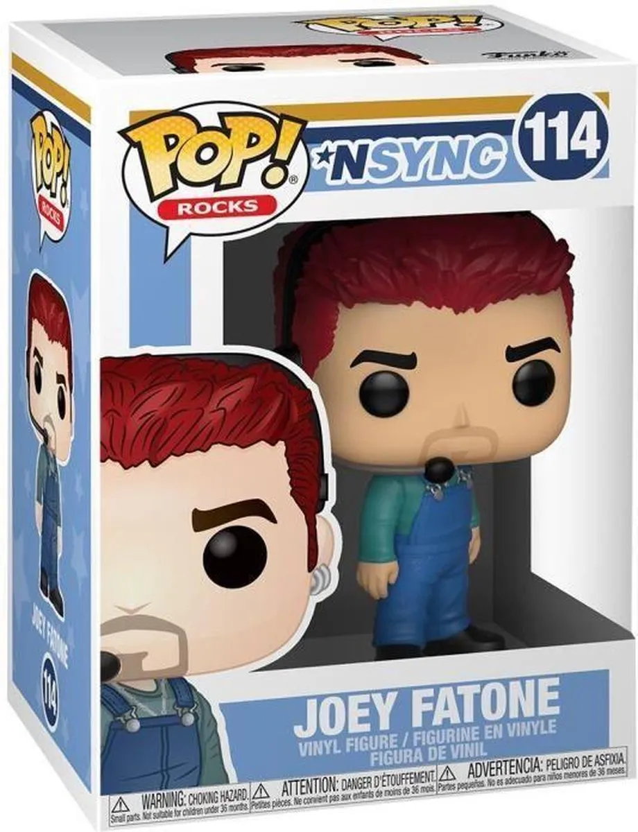 Funko Pop! Nsync Joey Fatone #114