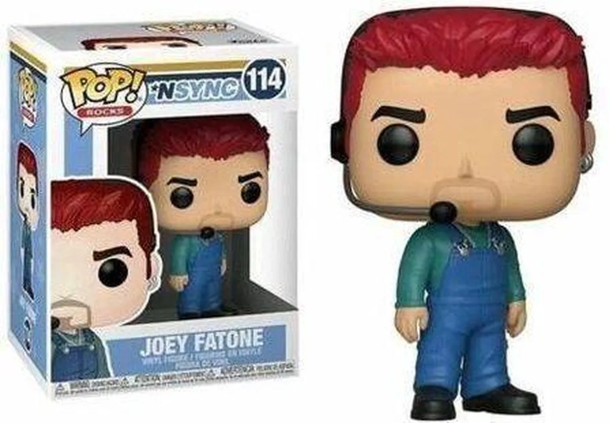 Funko Pop! Nsync Joey Fatone #114