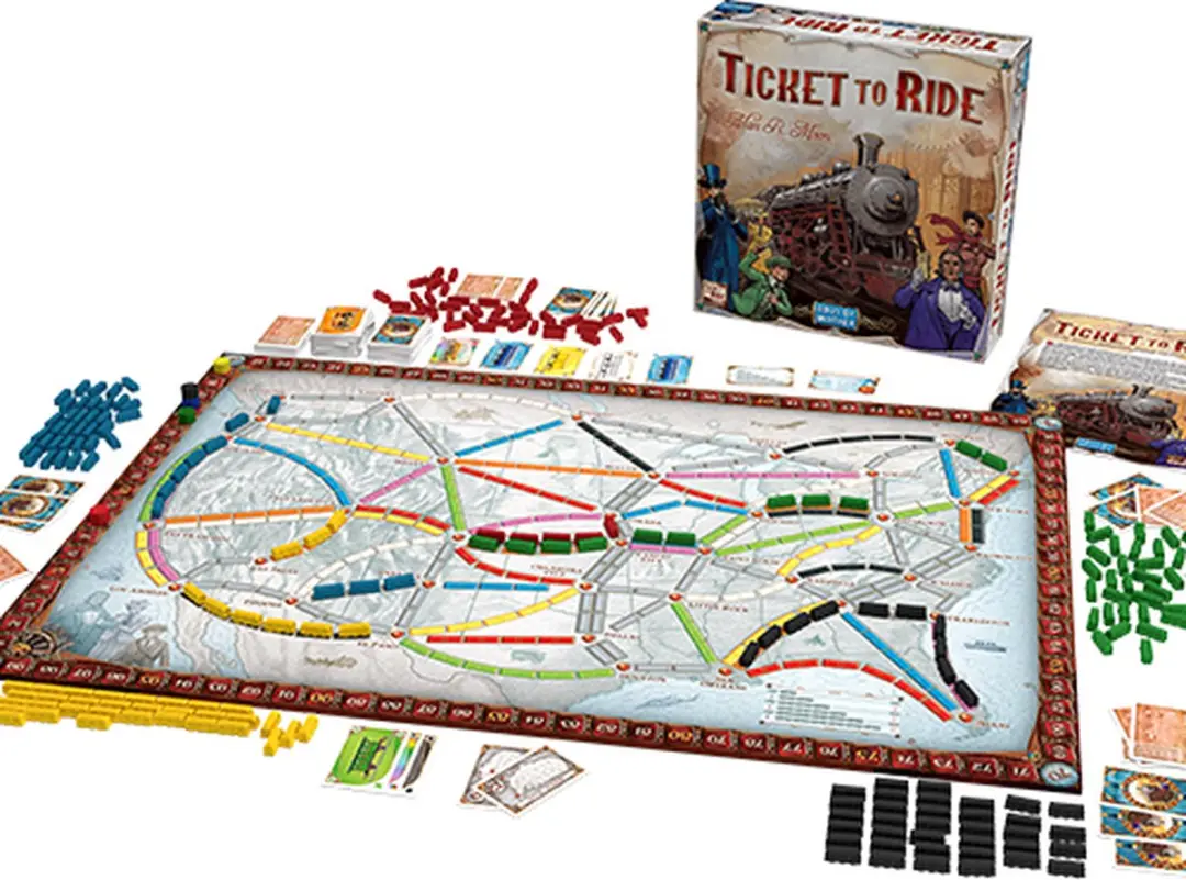 Days of Wonder Ticket to Ride - Bordspel - 2-5 Spelers