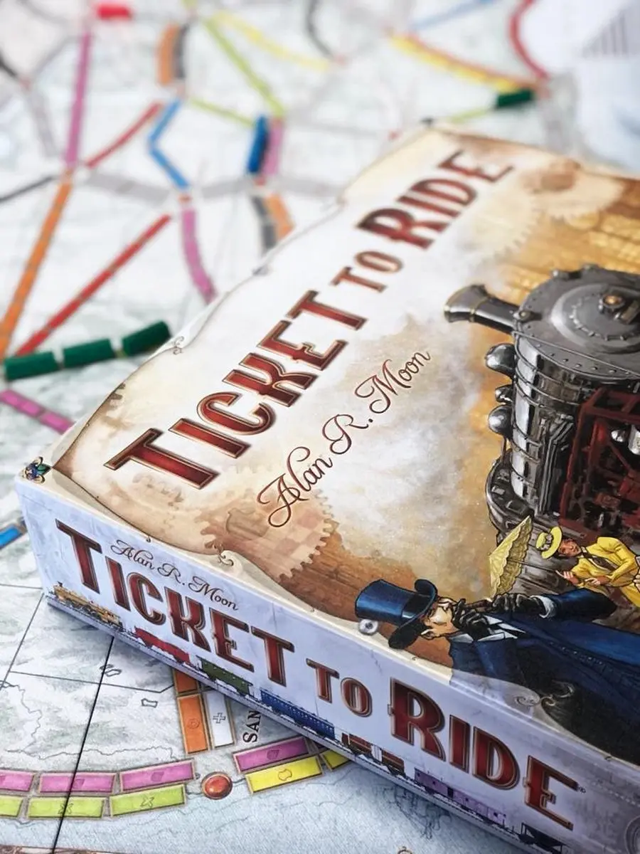 Days of Wonder Ticket to Ride - Bordspel - 2-5 Spelers