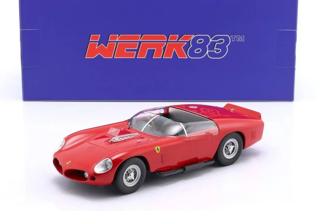 Ferrari 250 TR61 Plain Body Edition 1:18