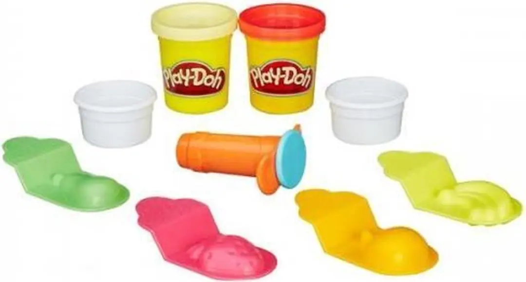 Play-Doh Emmerset Assorti - 2 Stuks