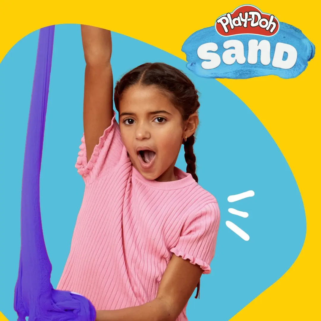 Play-Doh Zand - 6 Potjes Multicolor
