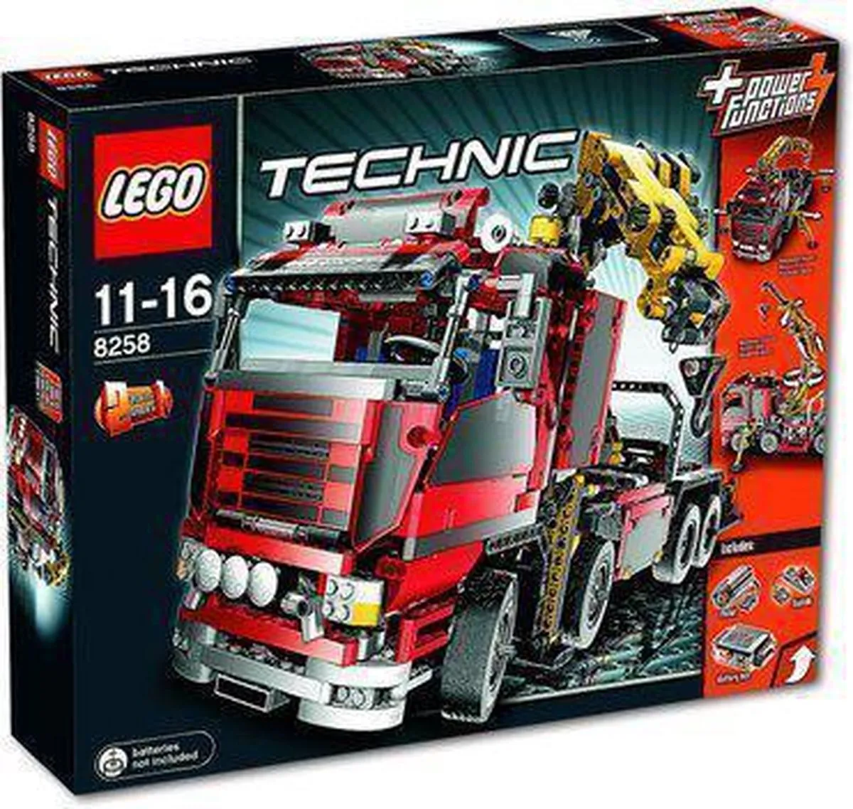 LEGO Technic Kraanwagen 8258