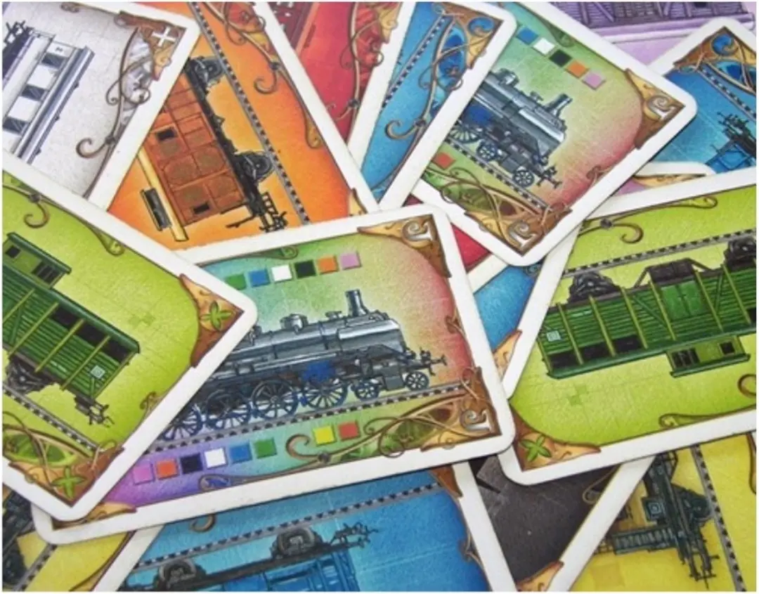 Days of Wonder Ticket to Ride Europa & Nederland Uitbreiding - 2 Stuks