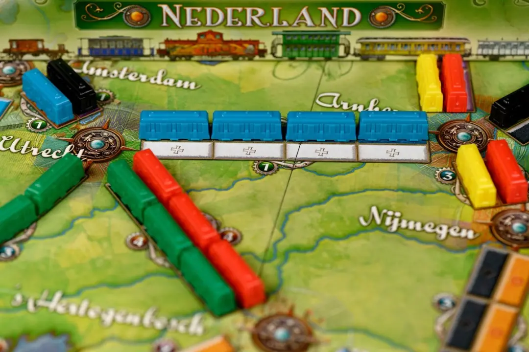 Days of Wonder Ticket to Ride Nederland Uitbreiding - Bordspel - 2-5 Spelers