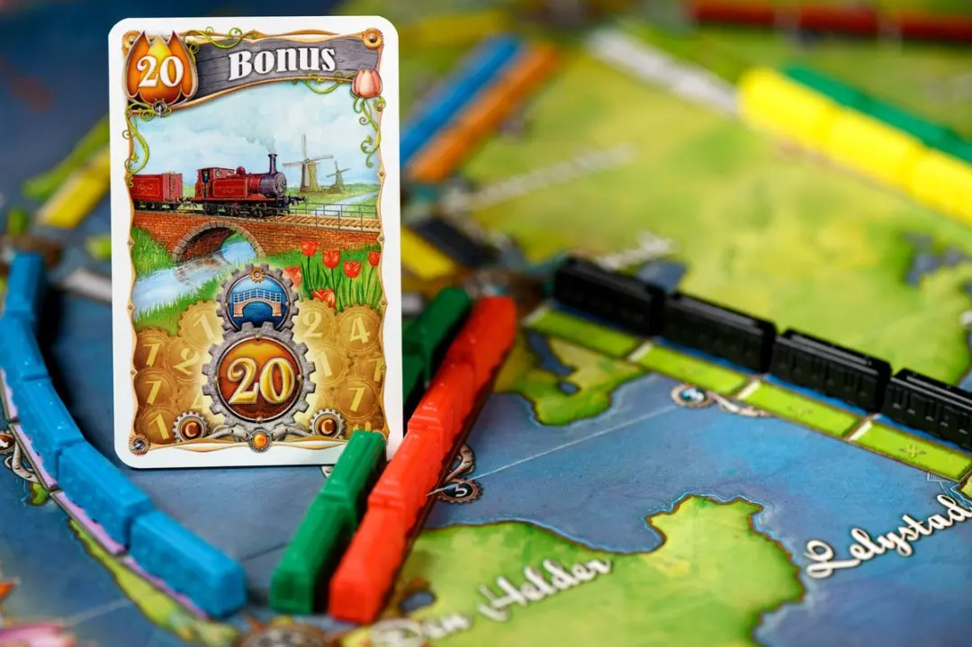 Days of Wonder Ticket to Ride Nederland Uitbreiding - Bordspel - 2-5 Spelers