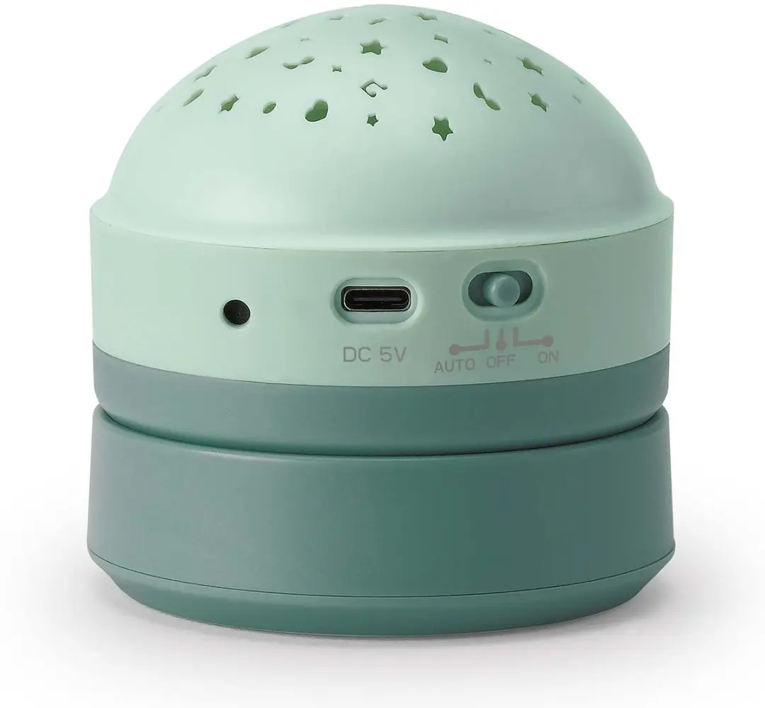 Alecto BC130 Babyprojector - Groen - afbeelding 6 van 6