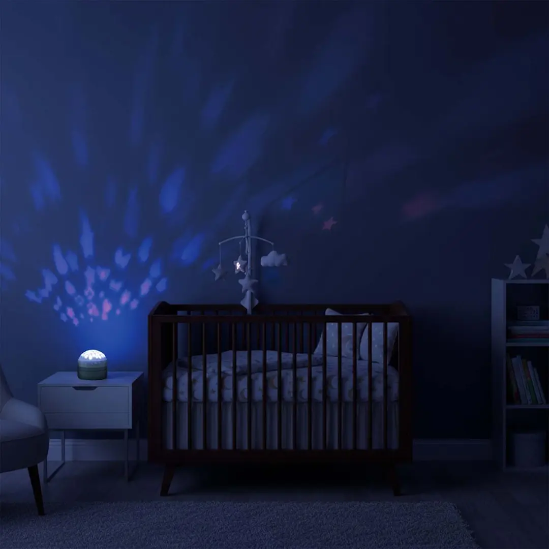 Alecto BC130 Babyprojector - Groen