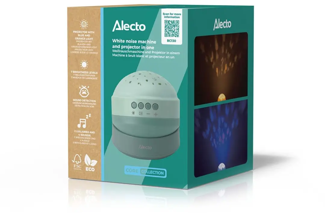 Alecto BC130 Babyprojector - Groen