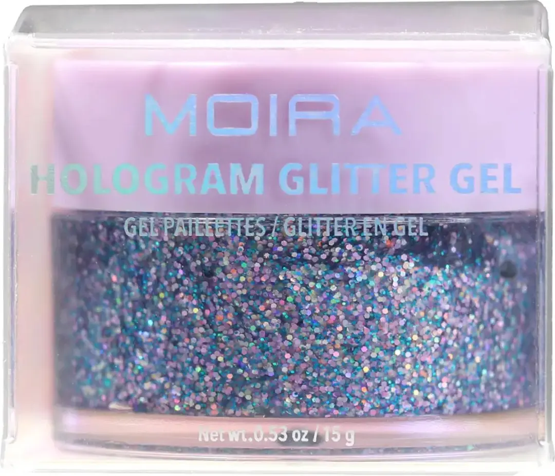 Moira Hologram Glitter Gel 012 Dancing Queen - 12 Kleuren