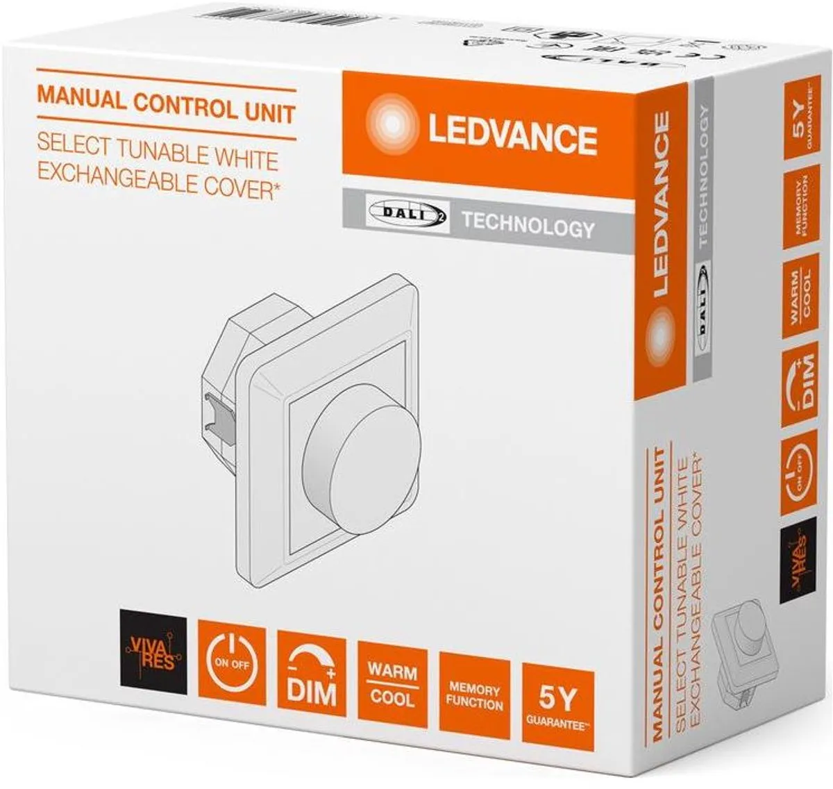 LEDVANCE Lichtregelsysteem Manual Control Unit Select DALI-2