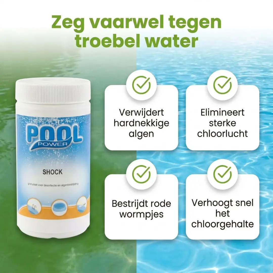 Pool Power Zwembad Onderhoudspakket 7-delig