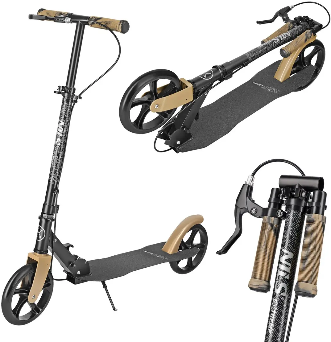 Nils Vouwstep Goud - 20 Inch