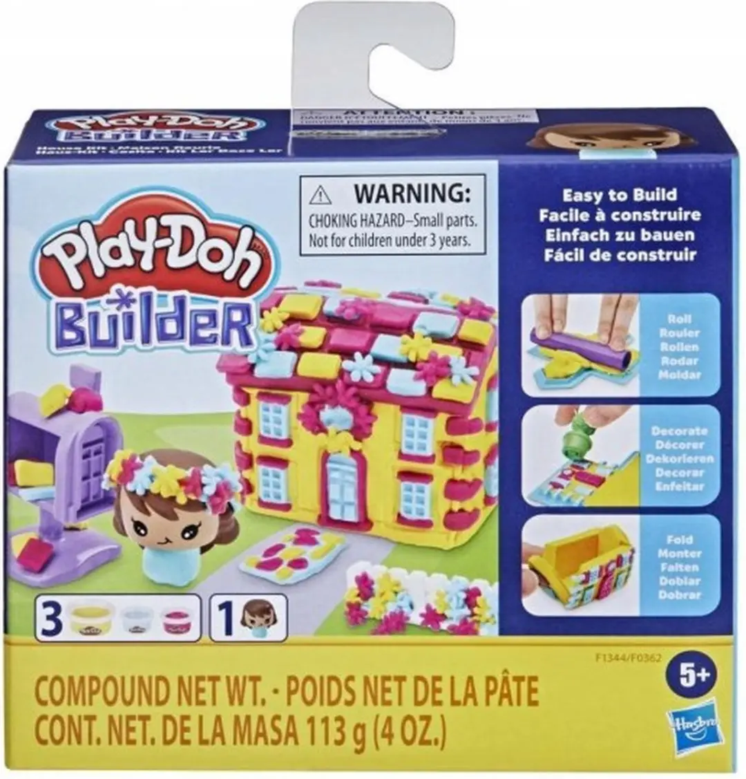 Play-Doh Builder Bouwset - Multicolor
