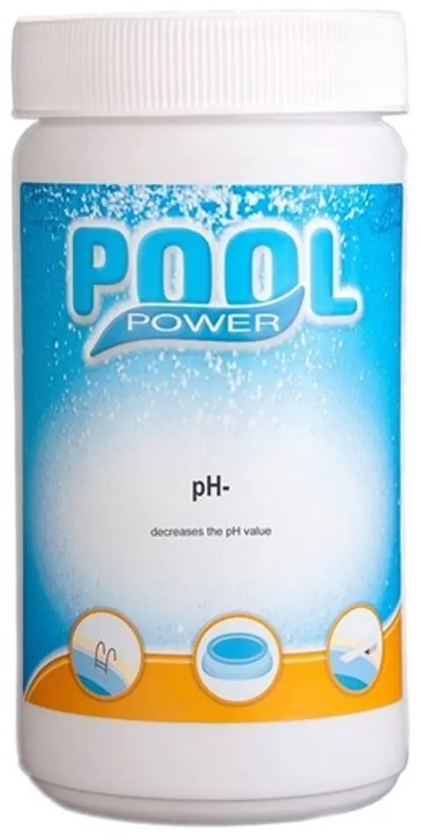Pool Power Ph-Min Flacon 1,5L