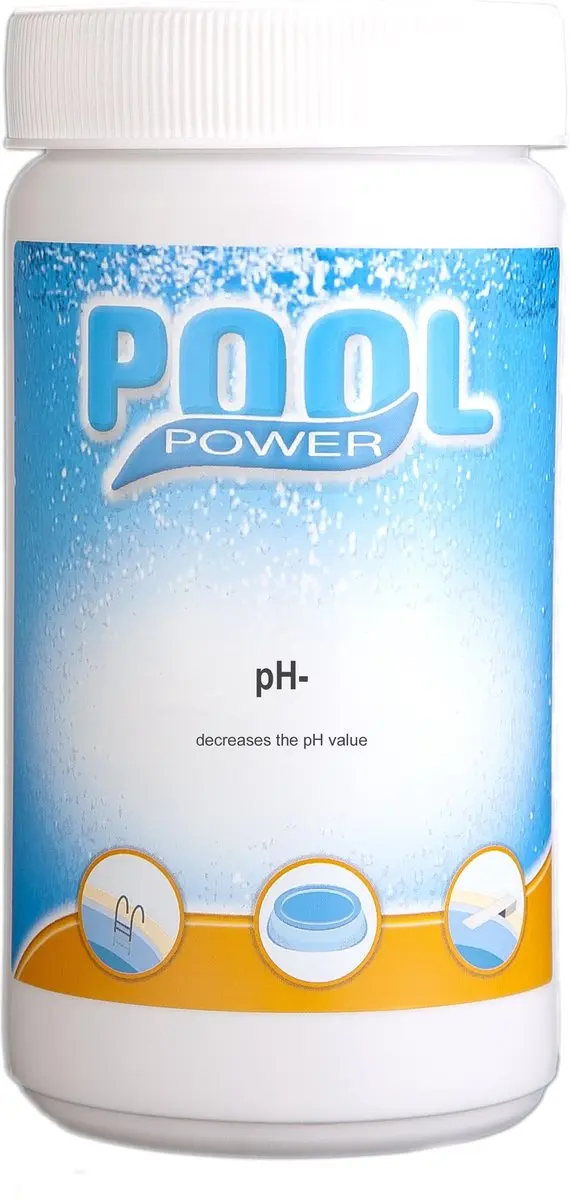 Pool Power Ph-Min Flacon 1,5L