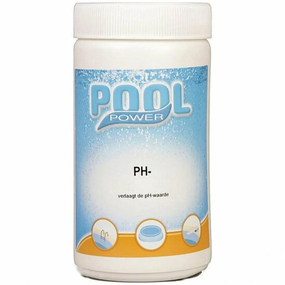Pool Power Ph-Min Flacon 1,5L