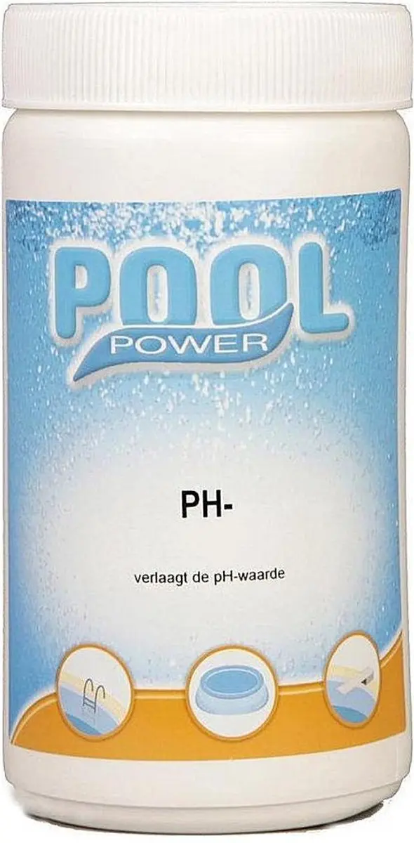 Pool Power Ph-Min Flacon 1,5L