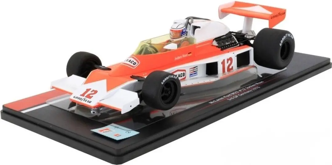 Formule 1 McLaren-Ford M23 #12 GP Duitsland 1976