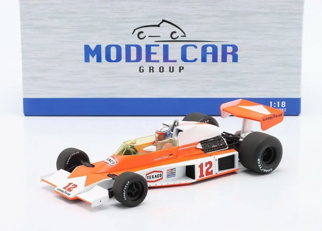 Formule 1 McLaren-Ford M23 #12 GP Duitsland 1976 - Modelauto MCG18613F