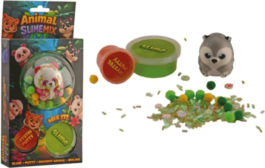 Johntoy Jungle Multipack Putty
