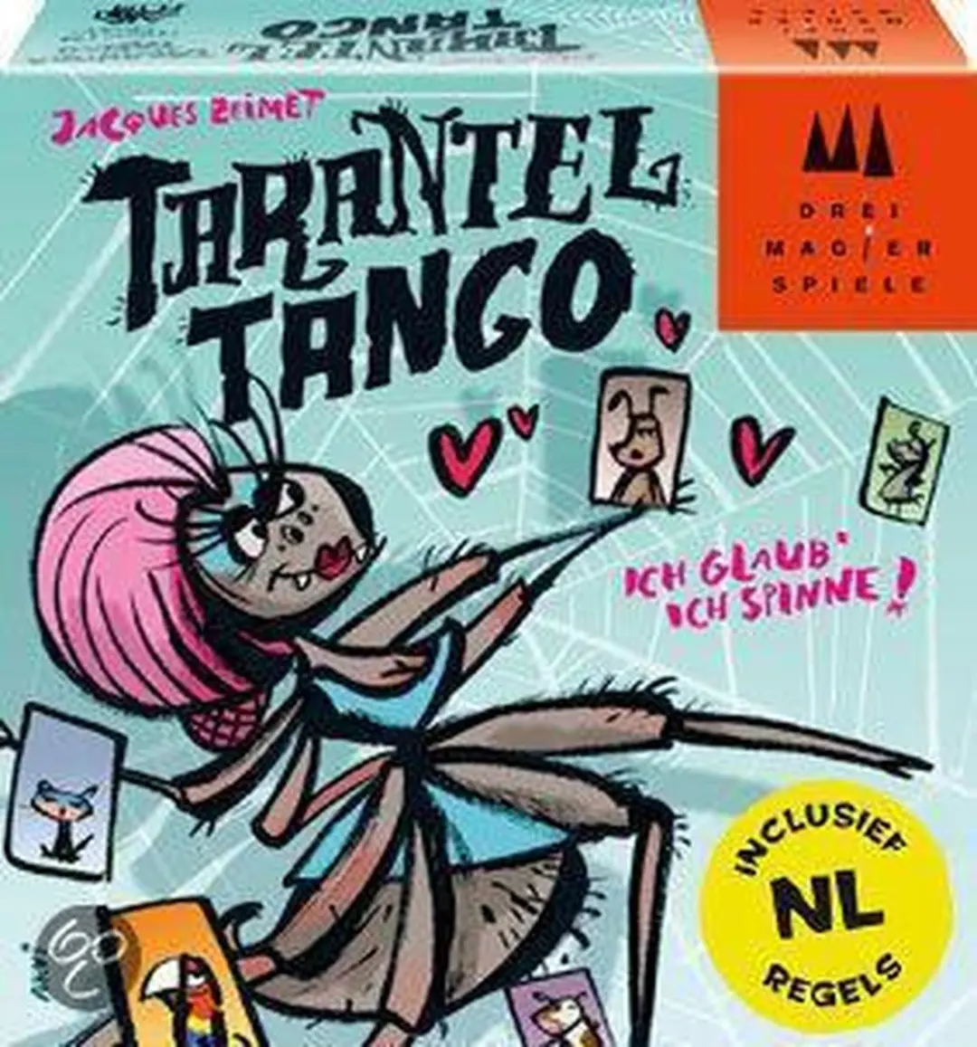 Drie Magiers Spellen Tarantula Tango Reactiespel
