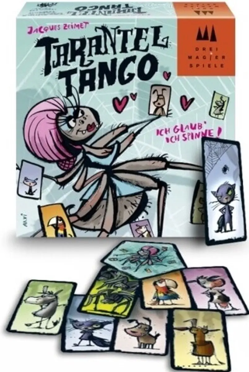Drie Magiers Spellen Tarantula Tango Reactiespel - 2-6 Spelers
