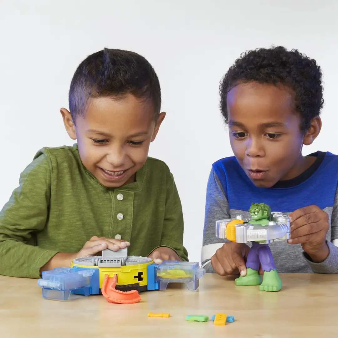 Play-Doh Marvel Hulk Pletpret Speelset - Hulk Klei