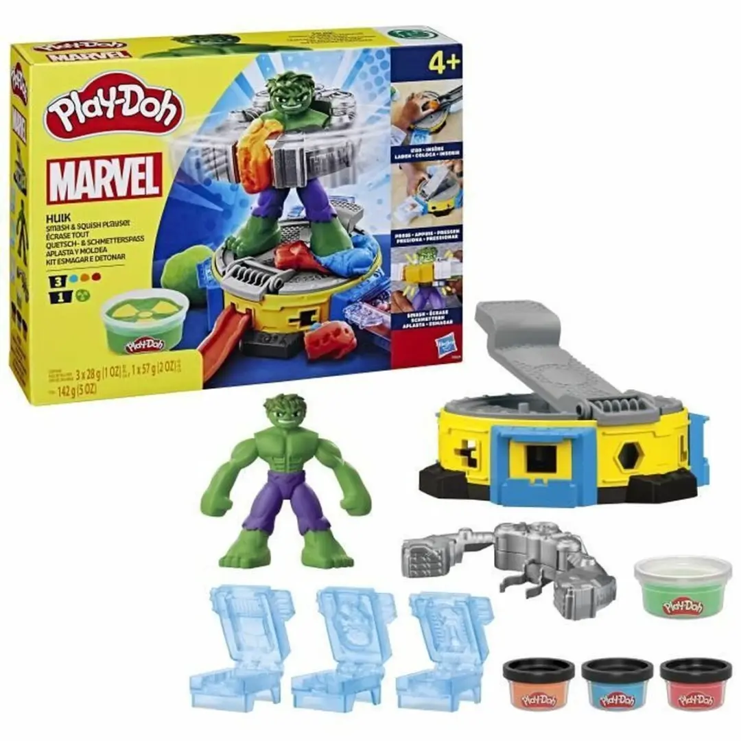Play-Doh Marvel Hulk Pletpret Speelset