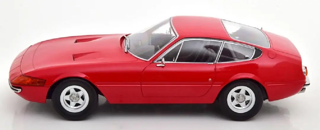 Ferrari 365 GTB/4 1971 Modelauto 1:18 - KKDC180591 - Rood