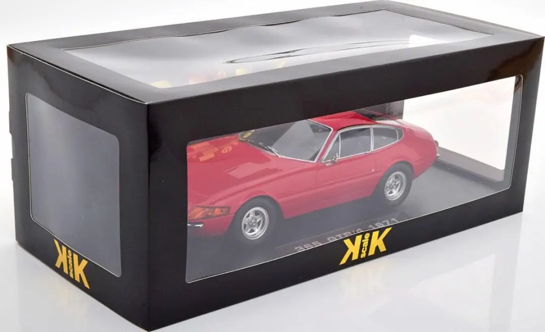 Ferrari 365 GTB/4 1971 Modelauto 1:18 - KKDC180591 - Rood